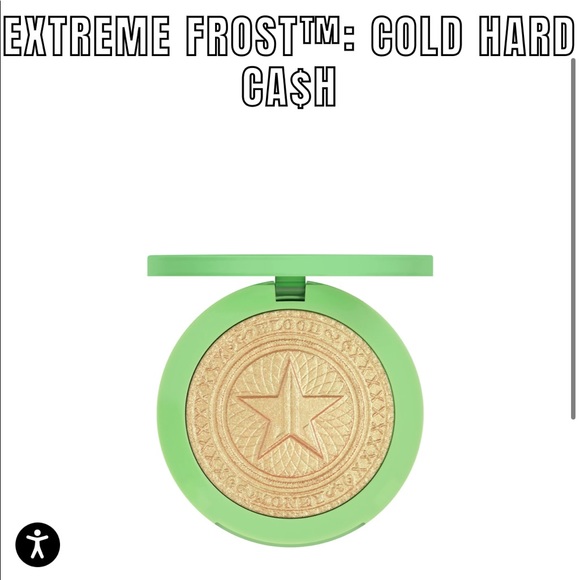 Jeffree Star Cosmetics Extreme Frost In Cold Hard Cash - Picture 3 of 7
